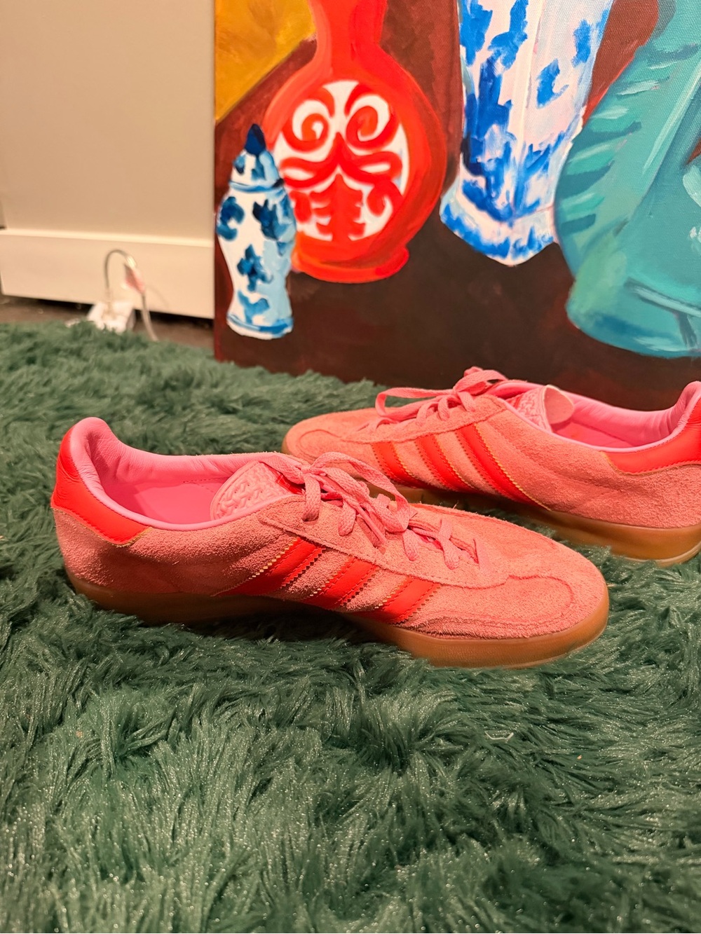 ADIDAS GAZELLE INDOOR BEAM PINK - Picture 8 of 10